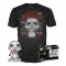 Funko Pop! & Tee (Adult): Star Wars - Holiday Stormtrooper (Metallic) Vinyl Figure & T-Shirt (M) (086417)