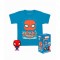Funko Pocket Pop! & Tee (Child): Marvel - Holiday Spiderman Vinyl Figure & T-Shirt (XL) (086447)