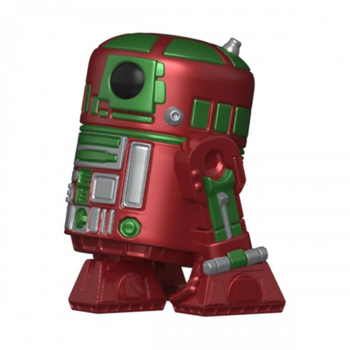 Funko Pocket Pop! & Tee (Child) Disney: Star Wars - Holiday R2-D2 (Metallic) Vinyl Figure & T-Shirt (S)(086448) Funko Pocket Pop! & Tee (Child) Disney: Star Wars - Holiday R2-D2 (Metallic) Vinyl Figure & T-Shirt (S)(086448)