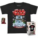 Funko Pocket Pop! & Tee (Child) Disney: Star Wars - Holiday R2-D2 (Metallic) Vinyl Figure & T-Shirt (S)(086448) Funko Pocket Pop! & Tee (Child) Disney: Star Wars - Holiday R2-D2 (Metallic) Vinyl Figure & T-Shirt (S)(086448)