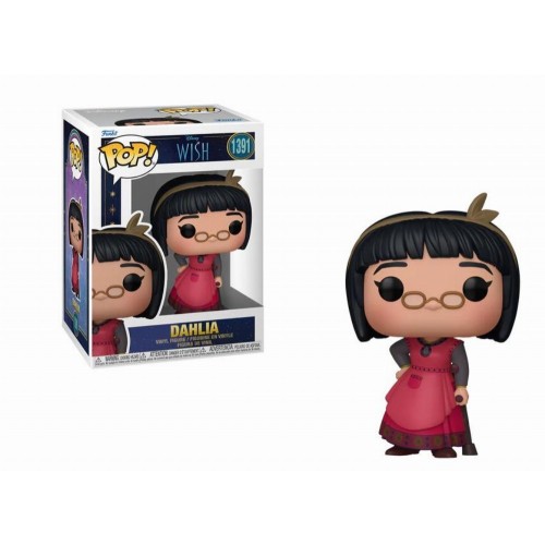 Funko Pop! Disney: Wish - Dahlia #1391 Vinyl Figure (086508)