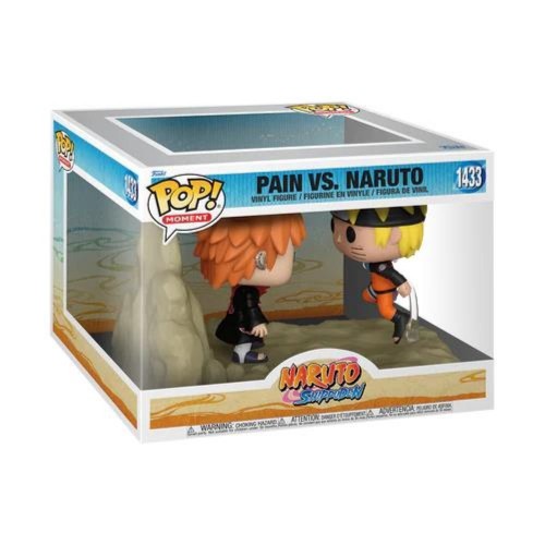 Funko Pop! Moment: Naruto Shippuden - Pain vs. Naruto #1433 Vinyl Figure (086545)