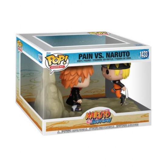 Funko Pop! Moment: Naruto Shippuden - Pain vs. Naruto #1433 Vinyl Figure (086545)