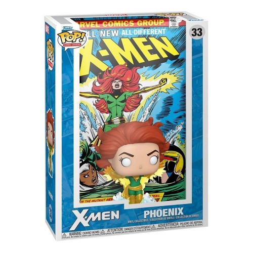 Funko Pop! Comic Covers: Marvel X-Men - Phoenix #33 Vinyl Figure (086546) Funko Pop! Comic Covers: Marvel X-Men - Phoenix #33 Vinyl Figure (086546)