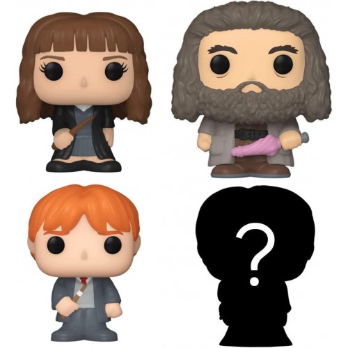 Funko Bitty Pop! 4-Pack: Harry Potter - Hermione Vinyl Figures (086685) Funko Bitty Pop! 4-Pack: Harry Potter - Hermione Vinyl Figures (086685)