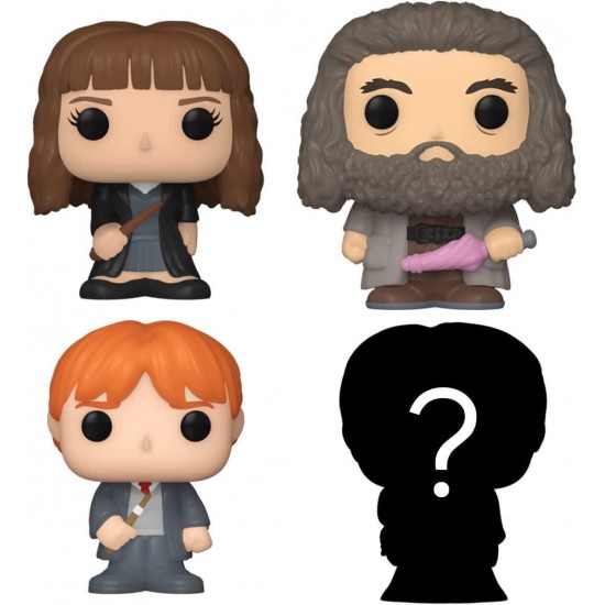 Funko Bitty Pop! 4-Pack: Harry Potter - Hermione Vinyl Figures (086685)