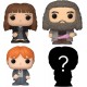 Funko Bitty Pop! 4-Pack: Harry Potter - Hermione Vinyl Figures (086685)