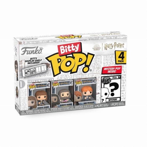 Funko Bitty Pop! 4-Pack: Harry Potter - Hermione Vinyl Figures (086685)