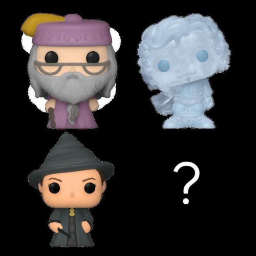 Funko Bitty Pop! 4-Pack: Harry Potter - Dumbledore Vinyl Figures (086686) Funko Bitty Pop! 4-Pack: Harry Potter - Dumbledore Vinyl Figures (086686)