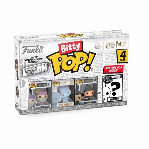 Funko Bitty Pop! 4-Pack: Harry Potter - Dumbledore Vinyl Figures (086686)