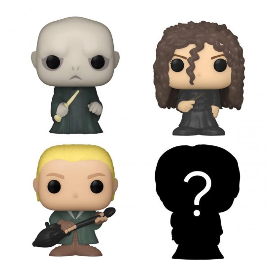 Funko Bitty Pop! 4-Pack: Harry Potter - Voldemort Vinyl Figures (086687)