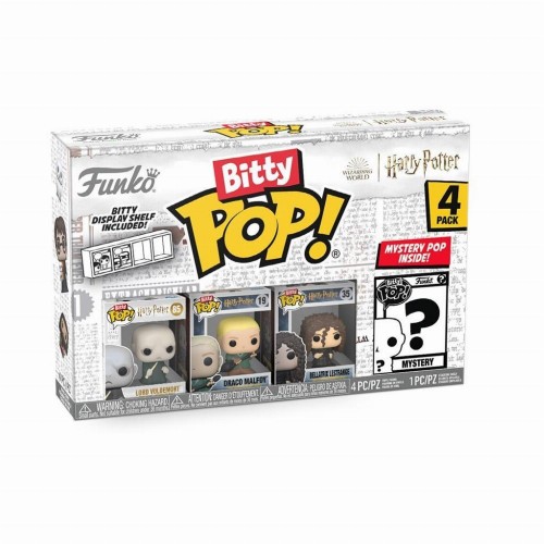 Funko Bitty Pop! 4-Pack: Harry Potter - Voldemort Vinyl Figures (086687)