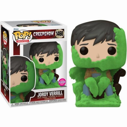 Funko Pop! Movies: Creepshow - Jordy Verrill (Flocked) #1460 Vinyl Figure (087002)