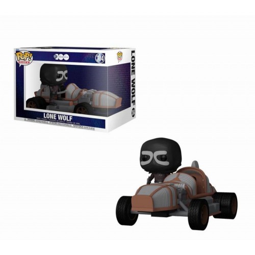 Funko Pop! Rides Super Deluxe: Mad Max The Road Warrior - Lone Wolf #304 Vinyl Figure (087603)