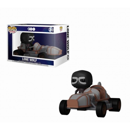 Funko Pop! Rides Super Deluxe: Mad Max The Road Warrior - Lone Wolf #304 Vinyl Figure (087603)
