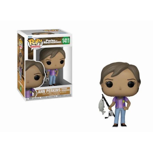 Funko Pop! Television: Parks and Recreation - Ann Perkins (Pawnee Goddess) #1411 Vinyl Figure (087614) Funko Pop! Television: Parks and Recreation - Ann Perkins (Pawnee Goddess) #1411 Vinyl Figure (087614)