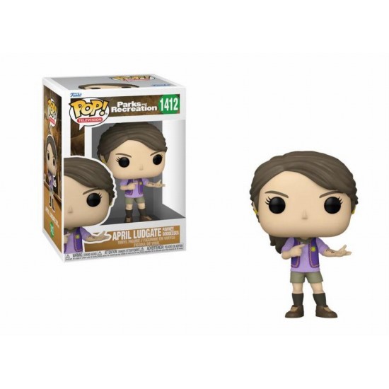 Funko Pop! Television: Parks and Recreation - April Ludgate (Pawnee Goddess) #1412 Vinyl Figure (087618)