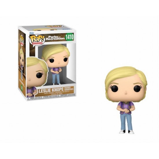 Funko Pop! Television: Parks and Recreation - Leslie Knope (Pawnee Goddess) #1410 Vinyl Figure (087619)