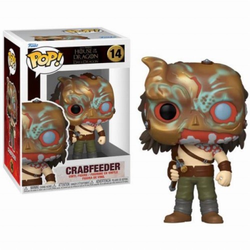 Funko Pop! Game of Thrones: House of the Dragon - Crabfeeder #14 Vinyl Figure (087626) Funko Pop! Game of Thrones: House of the Dragon - Crabfeeder #14 Vinyl Figure (087626)