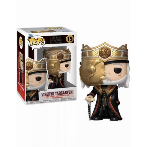 Funko Pop! Game of Thrones: House of the Dragon - Viserys Targaryen* #15 Vinyl Figure (087627)