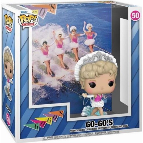 Funko Pop! Albums: The Go-Go's - Vacation #50 Vinyl Figure (087667) Funko Pop! Albums: The Go-Go's - Vacation #50 Vinyl Figure (087667)