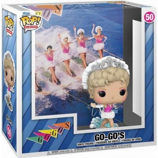 Funko Pop! Albums: The Go-Go's - Vacation #50 Vinyl Figure (087667)