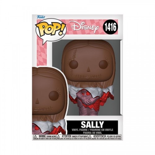 Funko Pop! Disney: The Nightmare Before Christmas Valentine's Day 2024 - Sally (Valentine Chocolate) #1416 Vinyl Figure (087705)