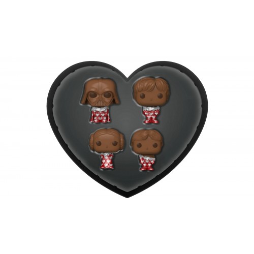 Funko Pocket Pop! 4-Pack: Disney Star Wars - Chocolate Valentine's Box Vinyl Figures (087710) Funko Pocket Pop! 4-Pack: Disney Star Wars - Chocolate Valentine's Box Vinyl Figures (087710)