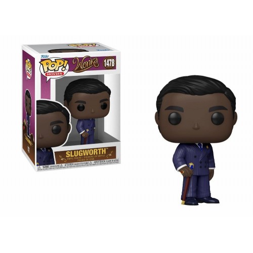 Funko Pop! Movies: Wonka - Slugworth #1478 Vinyl Figure (088479)