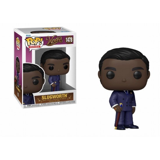 Funko Pop! Movies: Wonka - Slugworth #1478 Vinyl Figure (088479) Funko Pop! Movies: Wonka - Slugworth #1478 Vinyl Figure (088479)