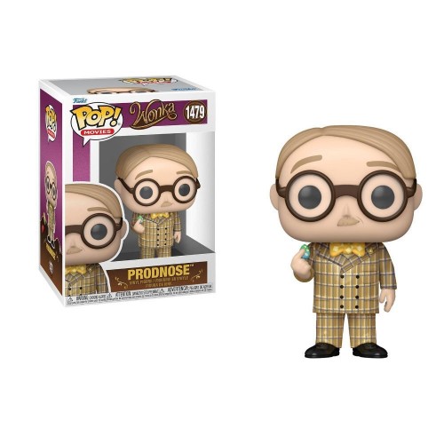 Funko Pop! Movies: Wonka - Prodnose #1479 Vinyl Figure (088480)