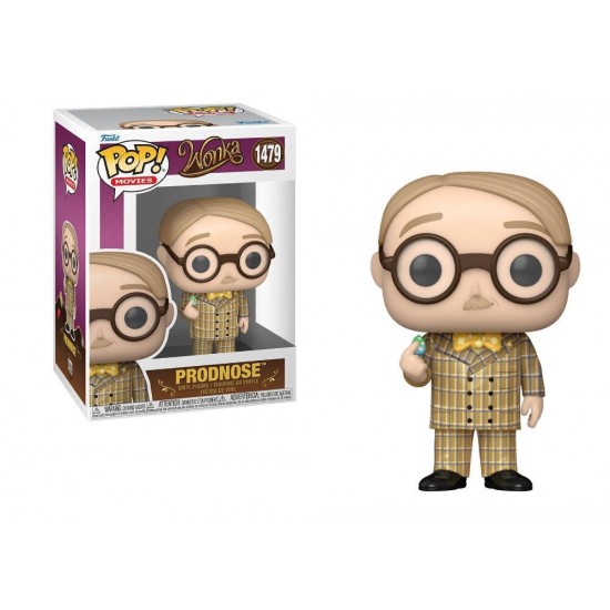 Funko Pop! Movies: Wonka - Prodnose #1479 Vinyl Figure (088480) Funko Pop! Movies: Wonka - Prodnose #1479 Vinyl Figure (088480)