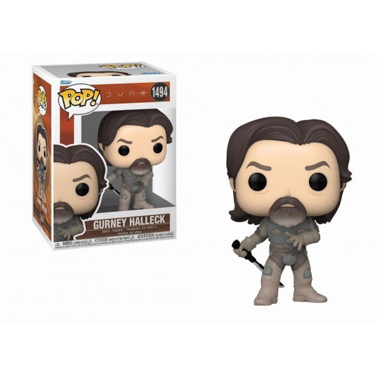Funko Pop! Movies: Dune - Gurney Halleck #1494 Vinyl Figure (088485)