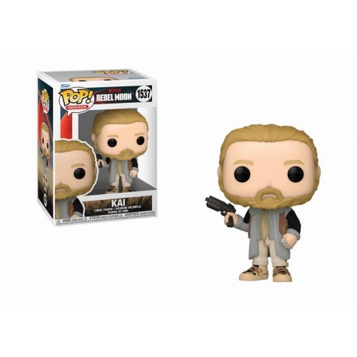 Funko Pop! Movies: Rebel Moon - Kai #1537 Vinyl Figure (088488)