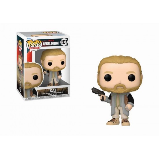 Funko Pop! Movies: Rebel Moon - Kai #1537 Vinyl Figure (088488)