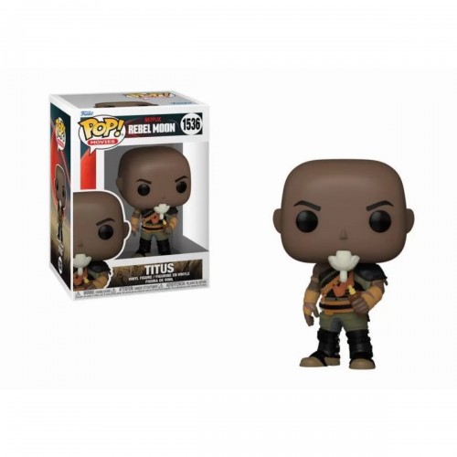 Funko Pop! Movies: Rebel Moon - Titus #1536 Vinyl Figure (088489)