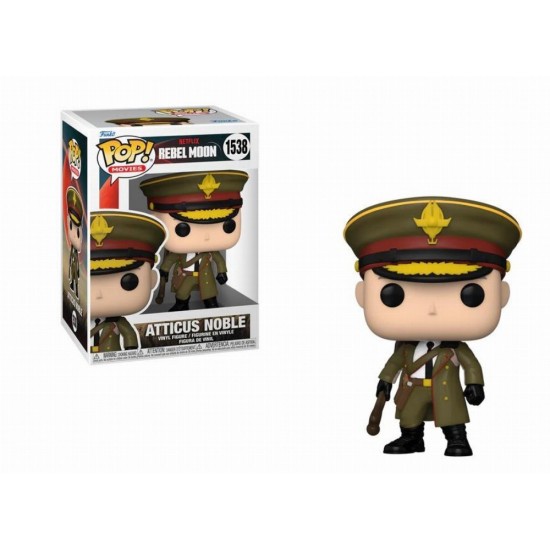 Funko Pop! Movies: Rebel Moon - Atticus Noble #1538 Vinyl Figure (088492)
