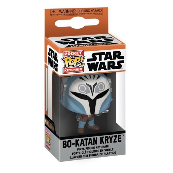 Funko Pocket Pop! Disney Star Wars: The Mandalorian - Bo-Katan Kryze Vinyl Figure Keychain (088500)