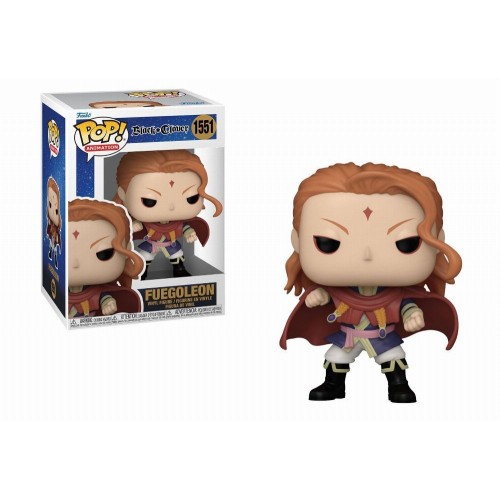 Funko Pop! Animation: Black Clover - Fuegoleon #1551 Vinyl Figure (088518) Funko Pop! Animation: Black Clover - Fuegoleon #1551 Vinyl Figure (088518)