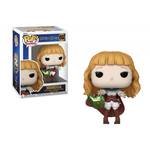 Funko Pop! Animation: Black Clover - Mimosa #1552 Vinyl Figure (088521) Funko Pop! Animation: Black Clover - Mimosa #1552 Vinyl Figure (088521)