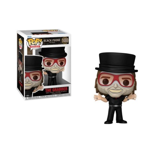 Funko Pop! Movies: Black Phone - The Grabber* #1488 Vinyl Figure (089149) Funko Pop! Movies: Black Phone - The Grabber* #1488 Vinyl Figure (089149)