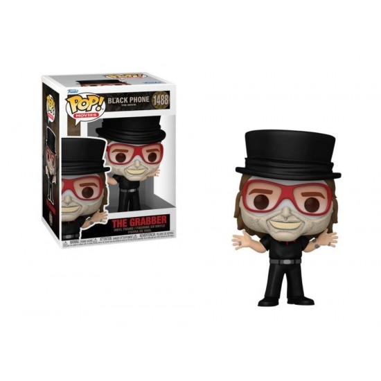 Funko Pop! Movies: Black Phone - The Grabber* #1488 Vinyl Figure (089149)