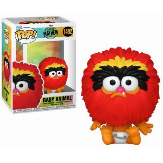 Funko Pop! Disney: The Muppets Mayhem - Baby Animal #1492 Vinyl Figure (089151) Funko Pop! Disney: The Muppets Mayhem - Baby Animal #1492 Vinyl Figure (089151)