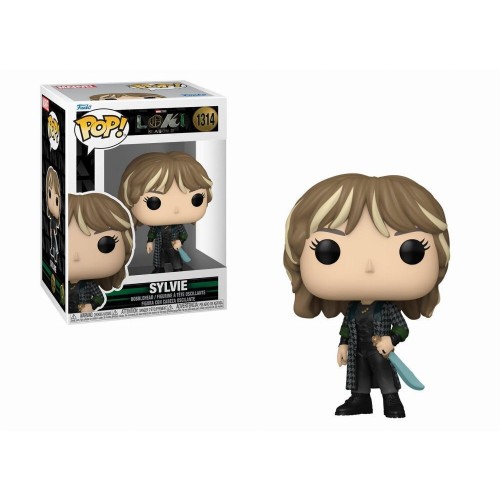 Funko Pop! Marvel: Loki Season 2 - Sylvie #1314 Bobble-Head Vinyl Figure (089154) Funko Pop! Marvel: Loki Season 2 - Sylvie #1314 Bobble-Head Vinyl Figure (089154)