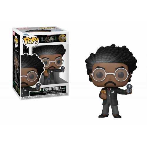 Funko Pop! Marvel: Loki Season 2 - Victor Timely (1893) #1316 Bobble-Head Vinyl Figure (089155) Funko Pop! Marvel: Loki Season 2 - Victor Timely (1893) #1316 Bobble-Head Vinyl Figure (089155)