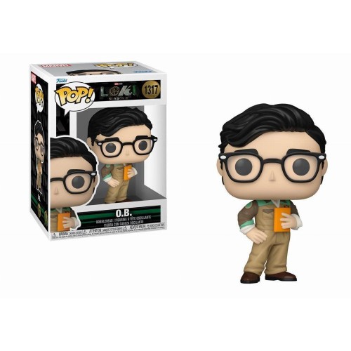 Funko Pop! Marvel: Loki Season 2 - O.B. #1317 Bobble-Head Vinyl Figure (089156) Funko Pop! Marvel: Loki Season 2 - O.B. #1317 Bobble-Head Vinyl Figure (089156)