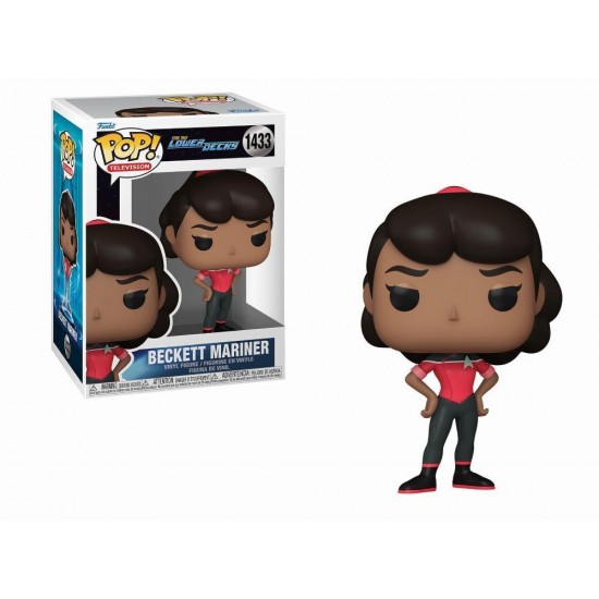 Funko Pop! Television: Star Trek Lower Decks - Beckett Mariner #1433 Vinyl Figure (089159)