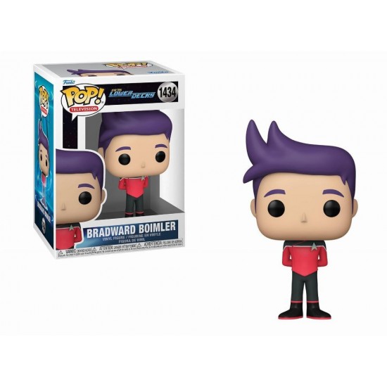 Funko Pop! Television: Star Trek Lower Decks - Bradward Boimler #1434 Vinyl Figure (089163)