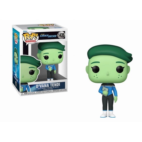 Funko Pop! Television: Star Trek Lower Decks - D'Vana Tendi #1435 Vinyl Figure (089164) Funko Pop! Television: Star Trek Lower Decks - D'Vana Tendi #1435 Vinyl Figure (089164)