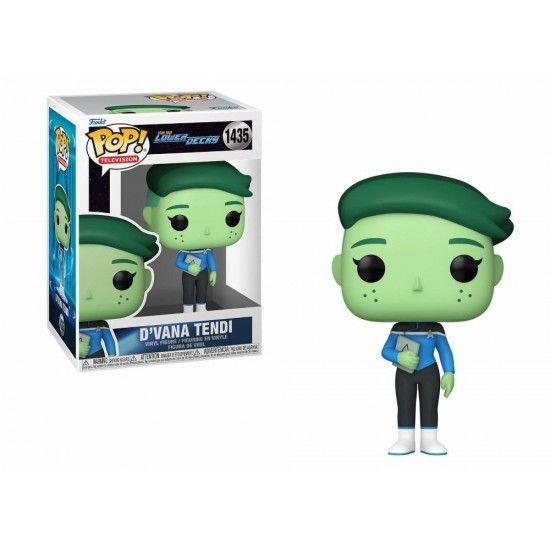 Funko Pop! Television: Star Trek Lower Decks - D'Vana Tendi #1435 Vinyl Figure (089164)